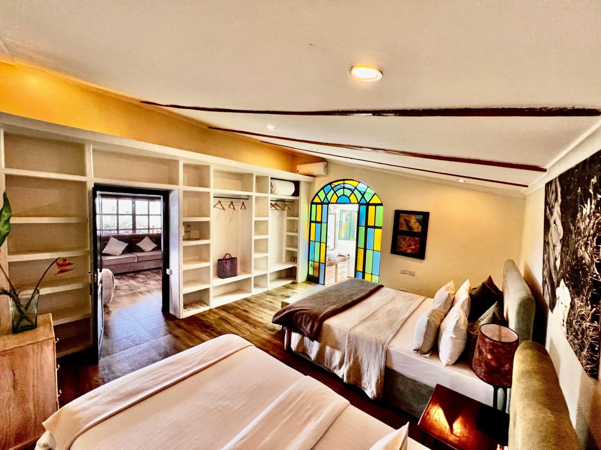 Pink Flamingo Boutique Hotel 모시 외부 사진