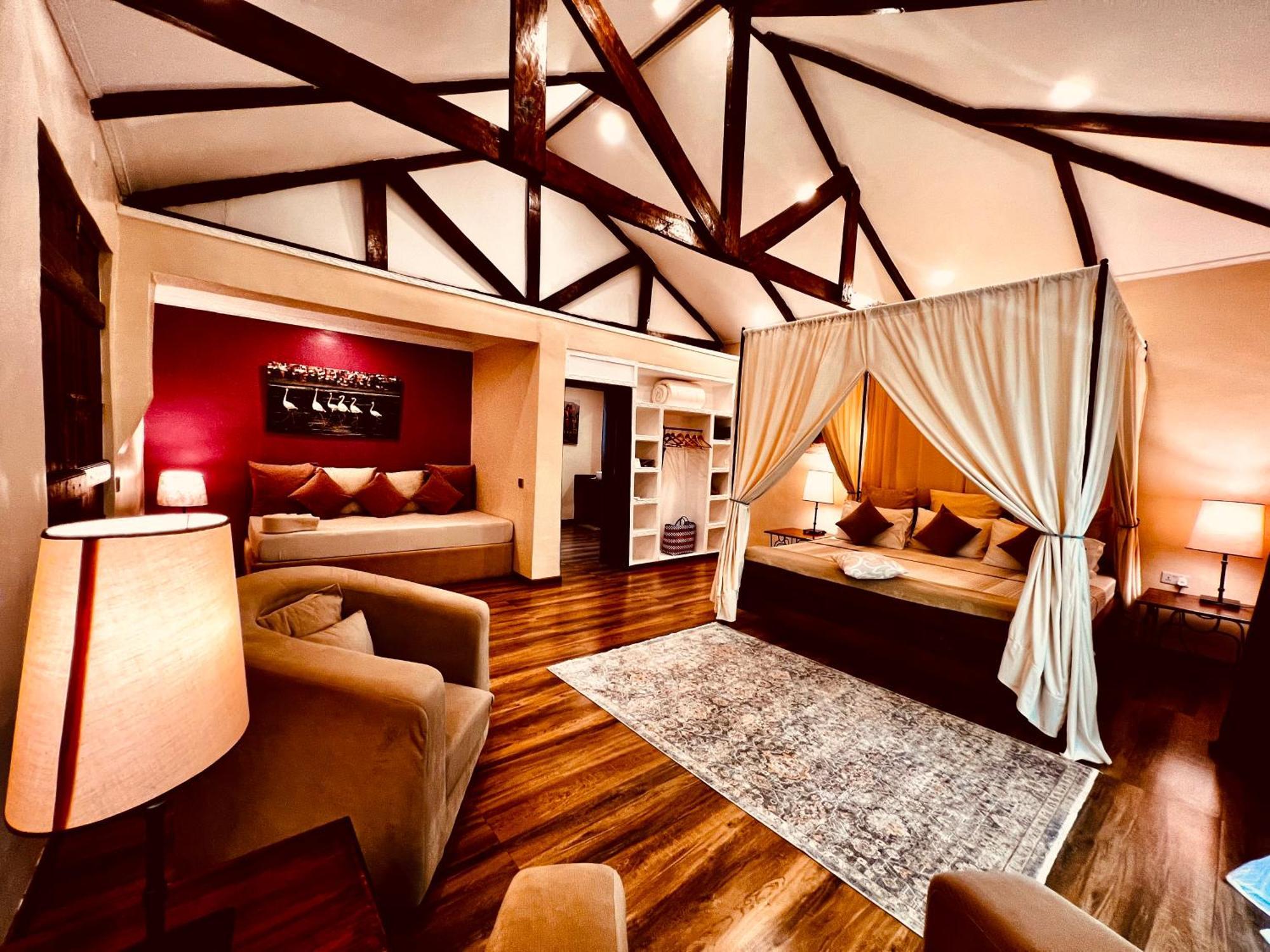 Pink Flamingo Boutique Hotel 모시 외부 사진