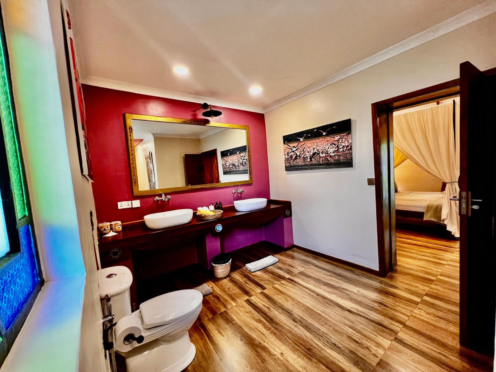 Pink Flamingo Boutique Hotel 모시 외부 사진